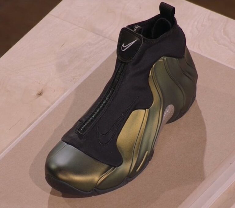 Nike Air Flightposite Metallic Gold 2024 FV5582700