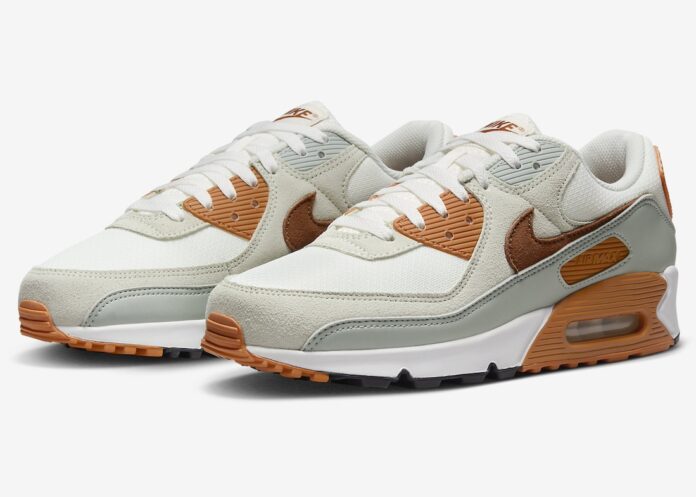 Nike Air Max 90 British Tan Monarch FN6958-100