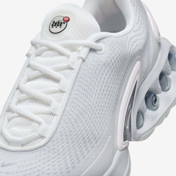 Nike Air Max Dn White Metallic Silver FJ3145-100