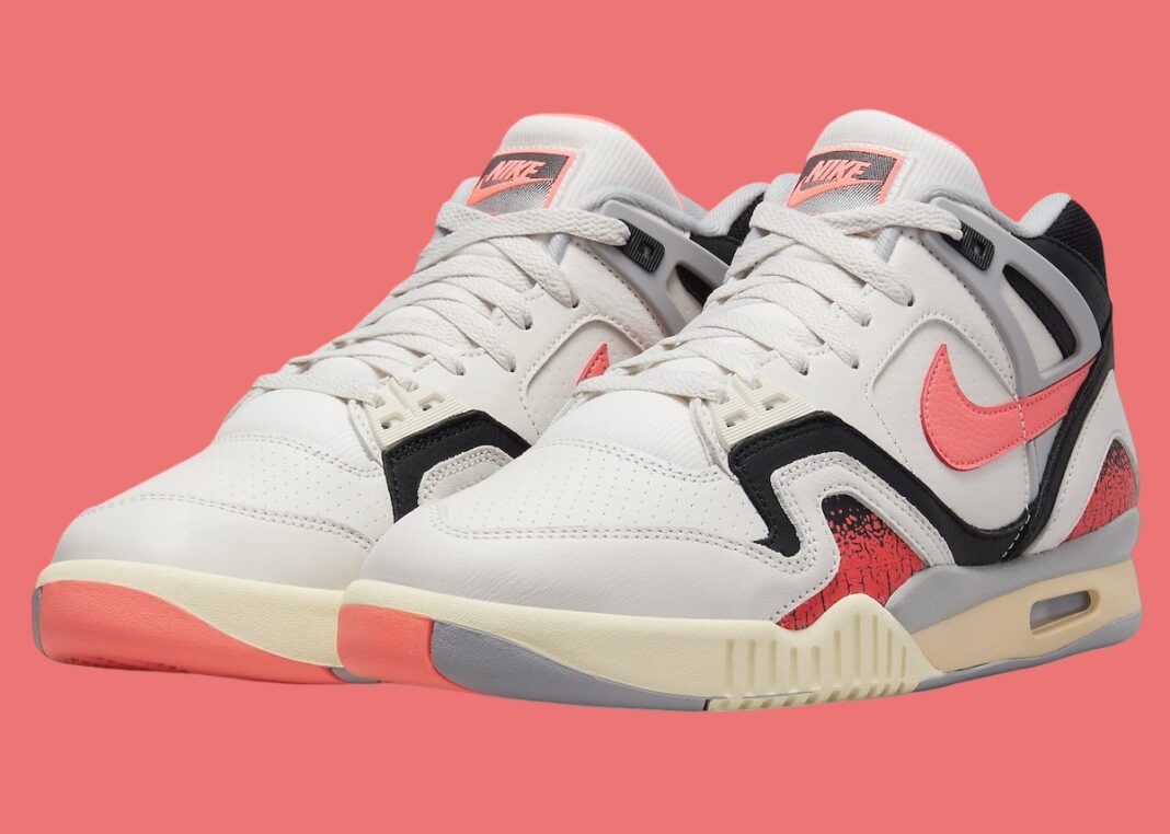 Nike Air Tech Challenge 2 Hot Lava 2024 FZ9033 001