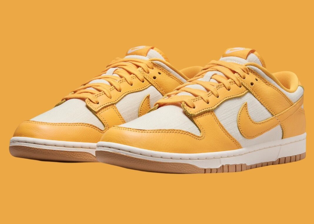 Nike Dunk Low University Gold Coconut Milk HF4867-739