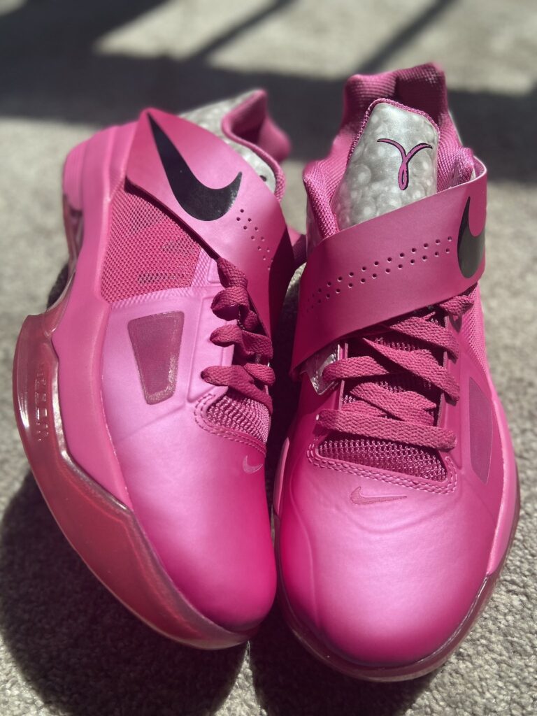 Nike Kd 4 Aunt Pearl 2024 Hf9098 600