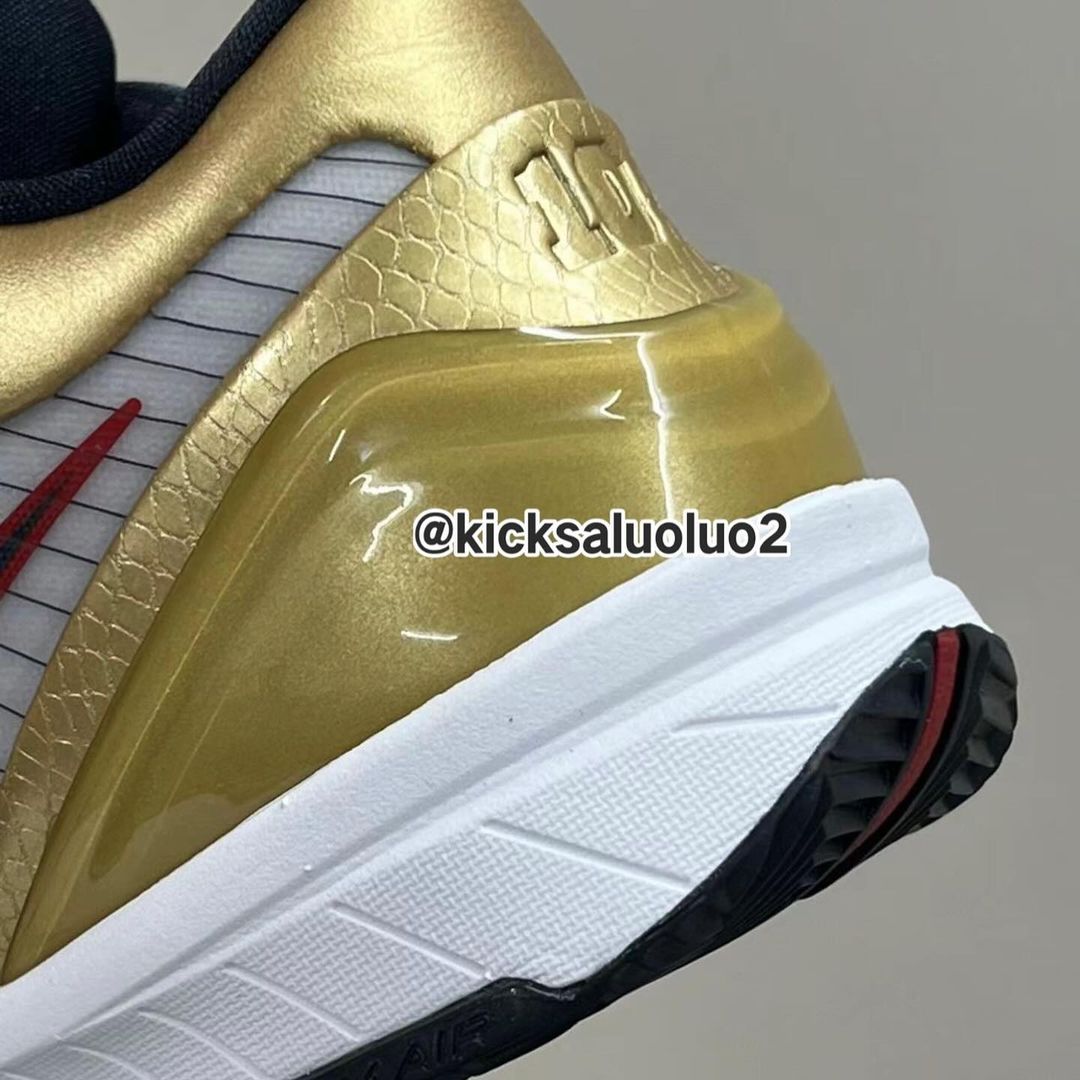 Nike Kobe 4 Protro Gold Medal FQ3544 100 3
