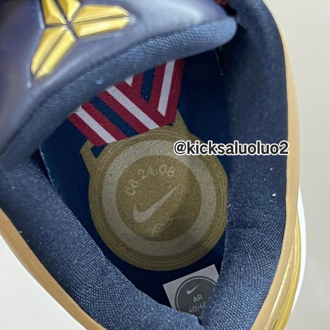 Nike Kobe 4 Protro Gold Medal FQ3544 100 5