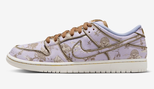 Nike skate SB Dunk Low City of Style Release Date
