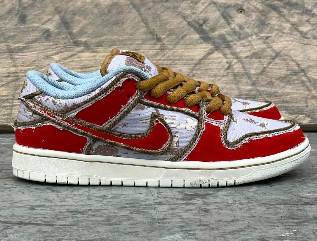 Nike SB Dunk Low City of Style Tear FN5880 001
