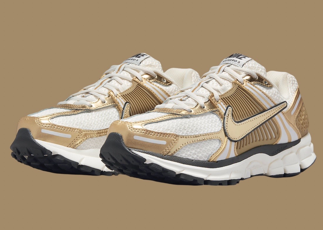 Nike Zoom Vomero 5 Metallic Gold HF7723 001