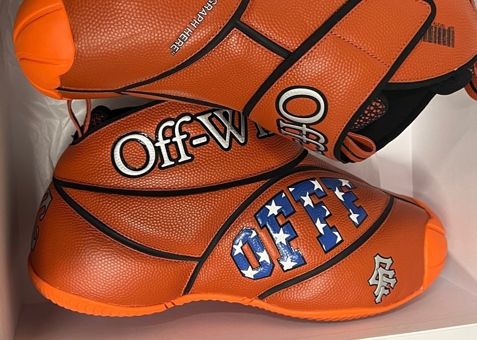 Off-White The Baller Basketball Shoe Releases February 2024