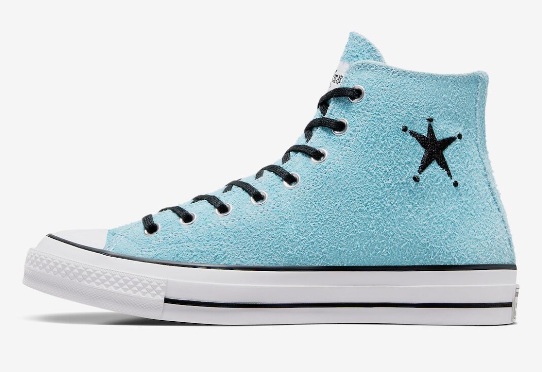 Estes é o novo Stussy x Converse Chuck 70 2024, veja as duas cores ...