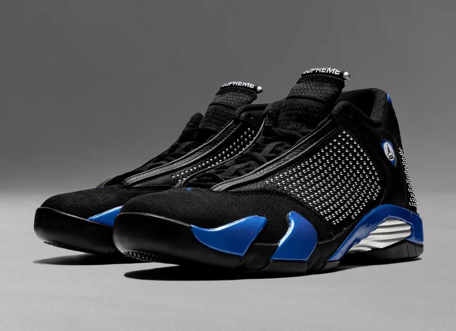Sneaker Talk: Supreme x Air Jordan 14 “Black”