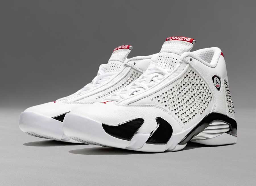 Sneaker Talk: Supreme x Air Jordan 14 “White”