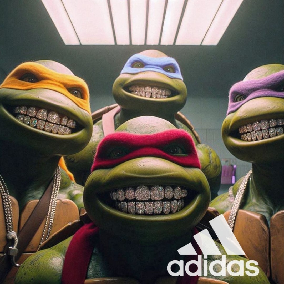 Teenage Mutant Ninja Turtles adidas Superstar Shelltoe 2024