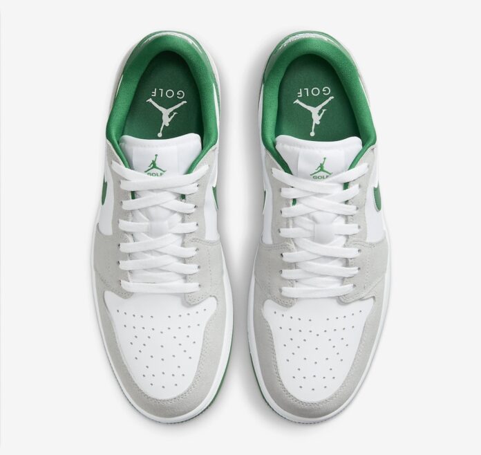 air jordan pine green low