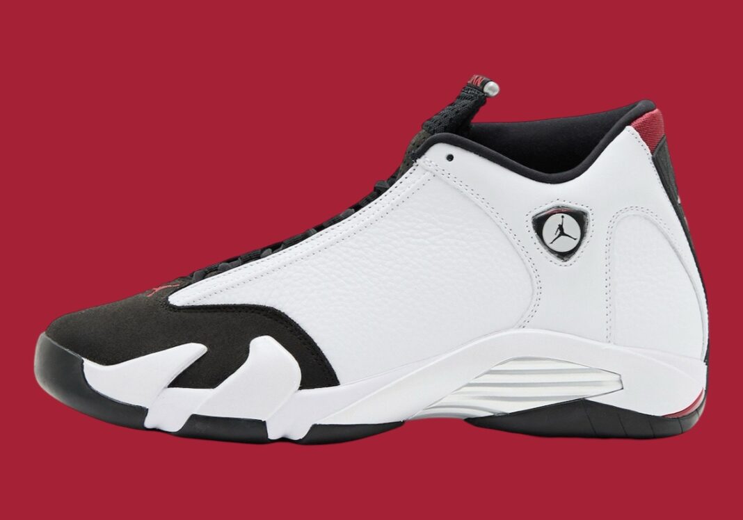 Air Jordan 14 Black Toe 2024 487471-160