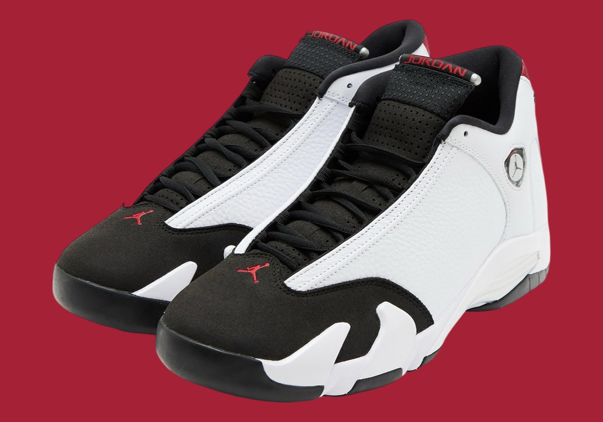 Black red 14s best sale