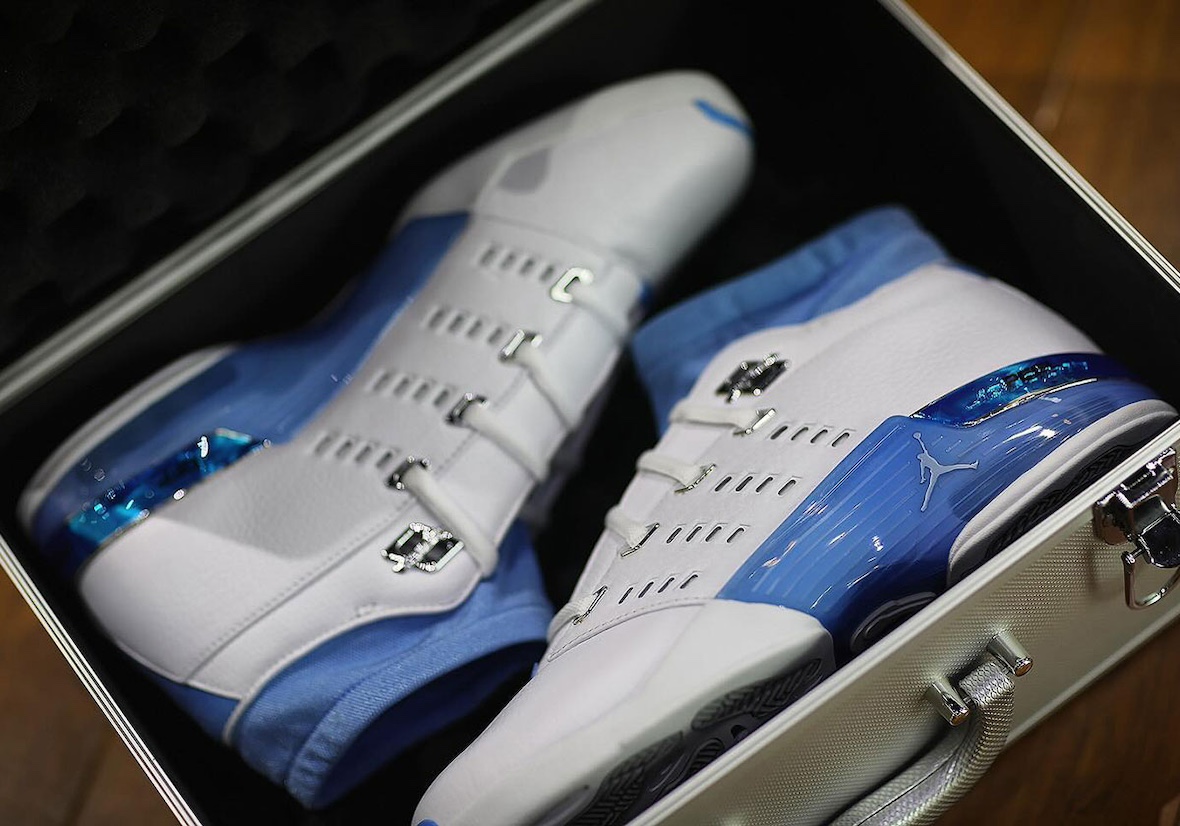 Air Jordan 17 Low “UNC” (University Blue) Returns August 2024