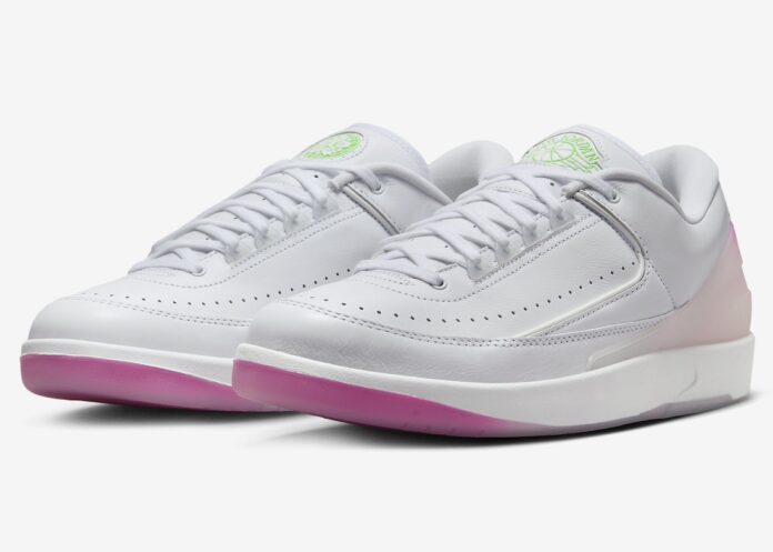 Air Jordan 2 Low Cherry Blossom FQ3228 100