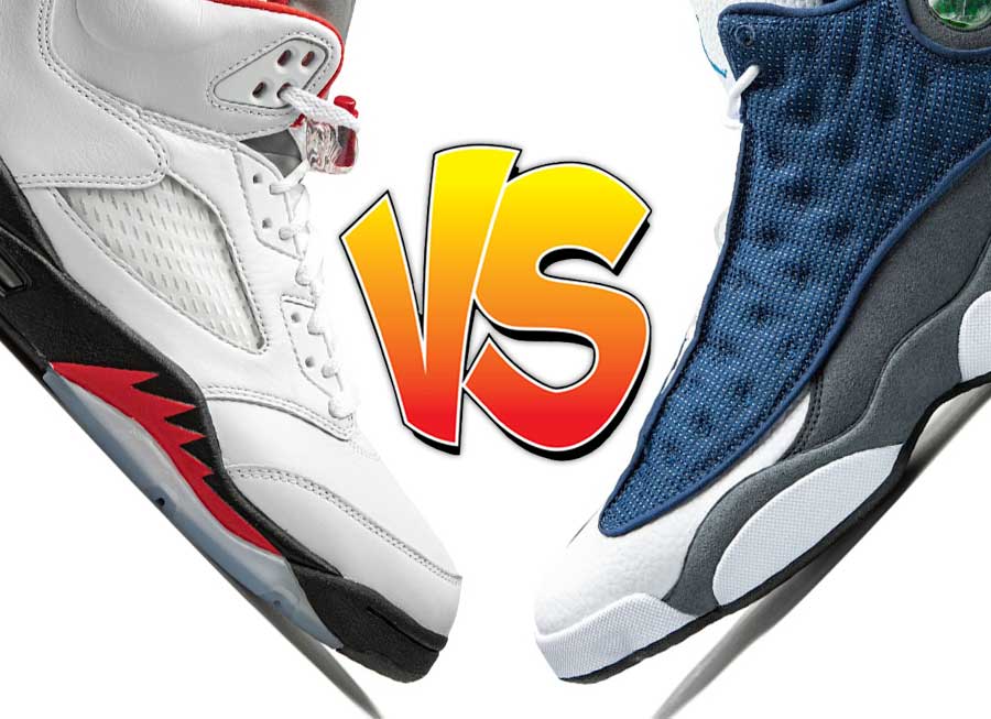 Better Release: Air Jordan 5 “Fire Red” or Air Jordan 13 “Flint”