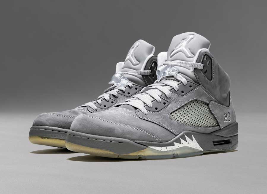 Sneaker Talk: Air Jordan 5 “Wolf Grey”