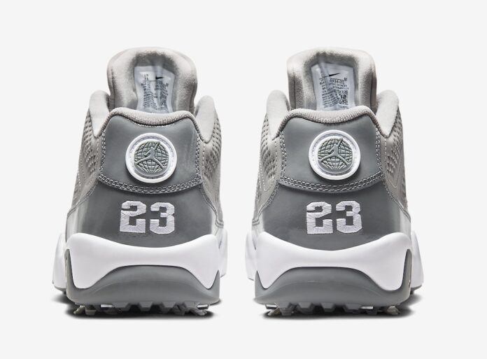 Air Jordan 9 Golf Cool Grey FJ5934-001