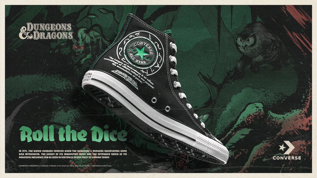 Converse Dungeons and Dragons 50th Anniversary 1