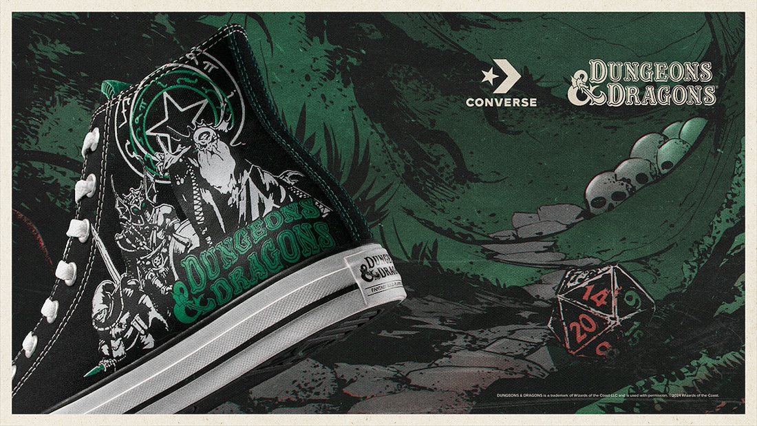 Converse Dungeons and Dragons 50th Anniversary 2