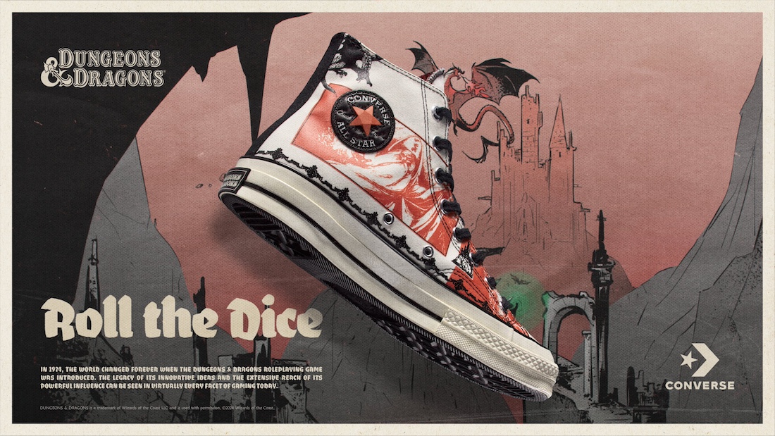 Converse Dungeons and Dragons 50th Anniversary 3