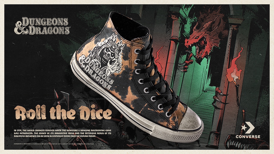 Converse Dungeons and Dragons 50th Anniversary 5