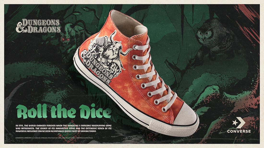Converse Dungeons and Dragons 50th Anniversary 6