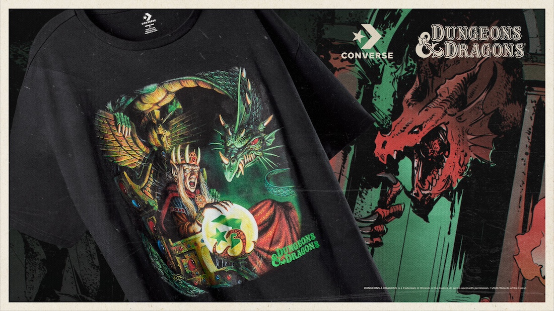 Converse Dungeons and Dragons 50th Anniversary 8