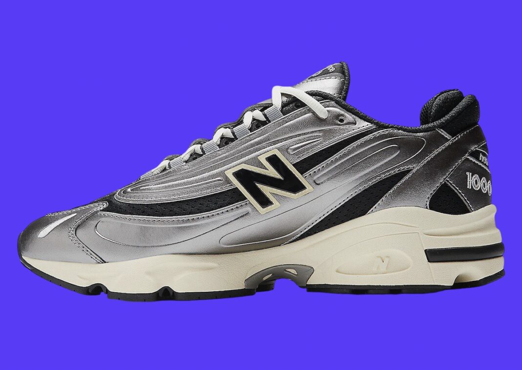 New Balance 1000 Silver Metallic M1000SL