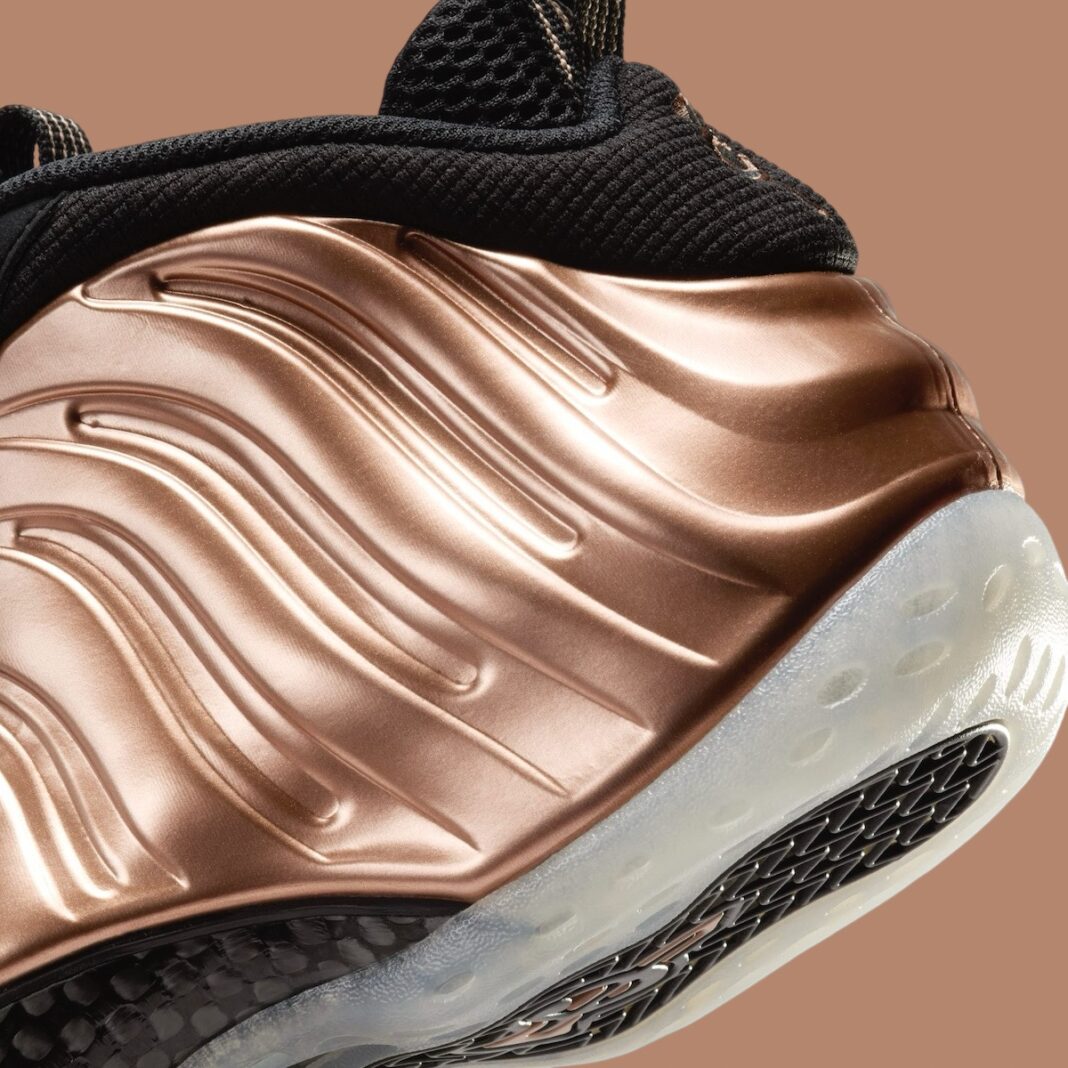 foamposite one copper