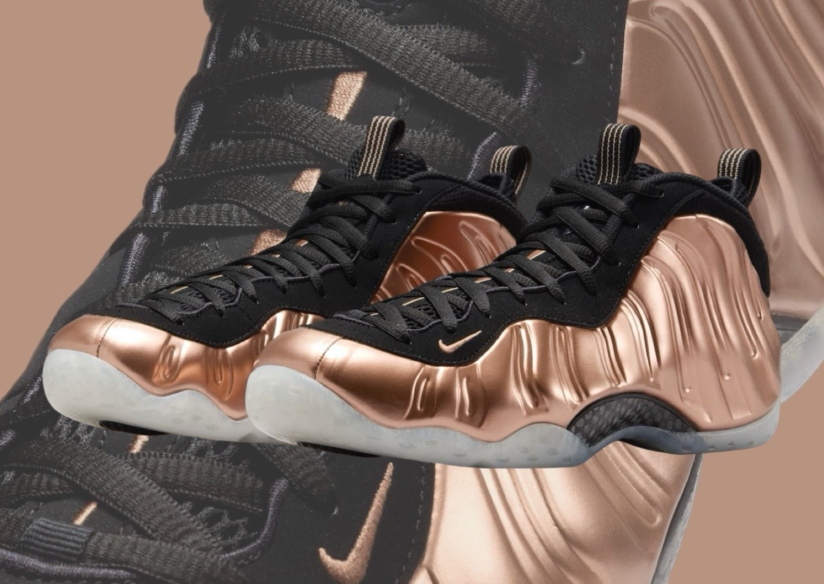 Copper foamposite on feet online