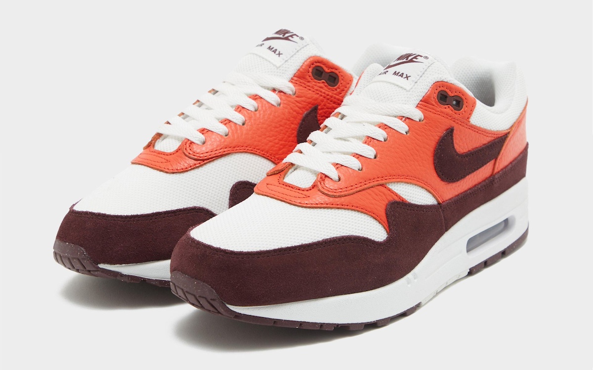 Nike Air Max 1 “Burgundy Crush/Picante Red” Releases Summer 2024