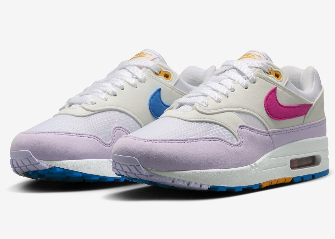 Nike Air Max 1 With Mismatched Swooshes Releases Spring 2024