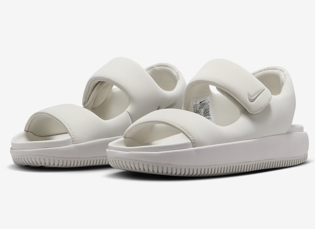 Nike Calm Sandal “Light Bone” Releases Summer 2024