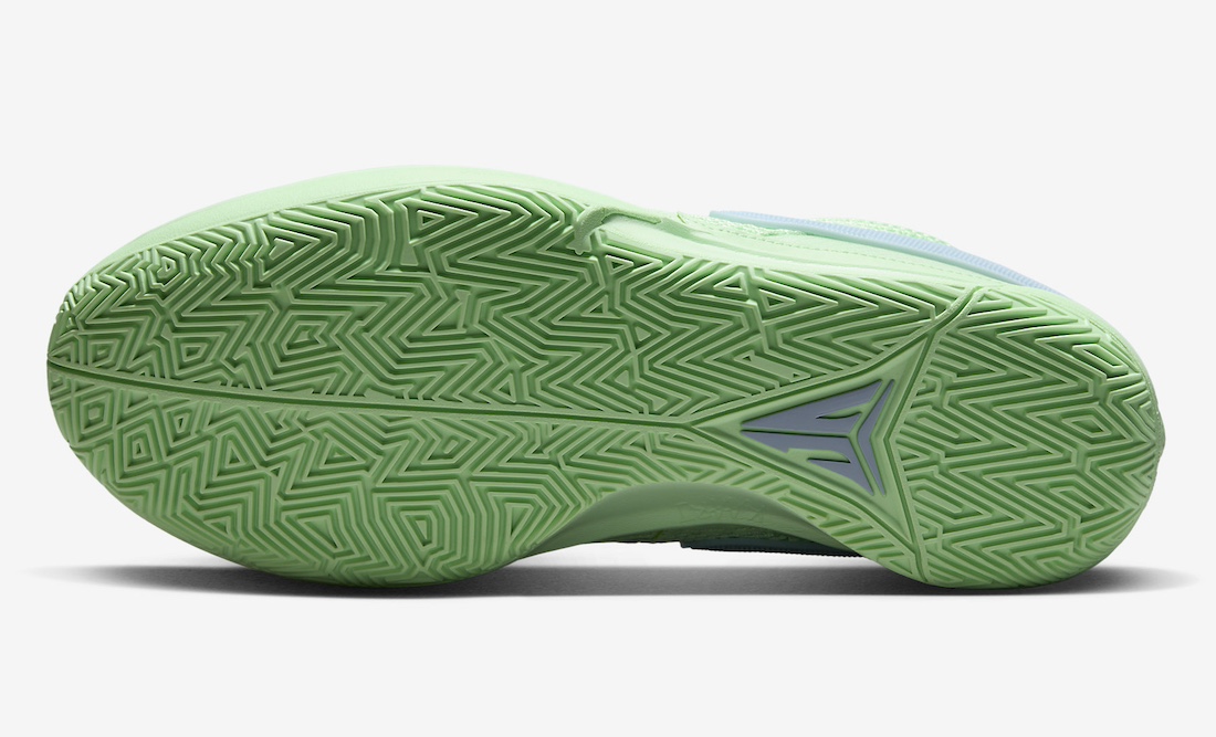 Nike Ja 1 Bright Mandarin Vapor Green FQ4796 800 Release Date 1 1
