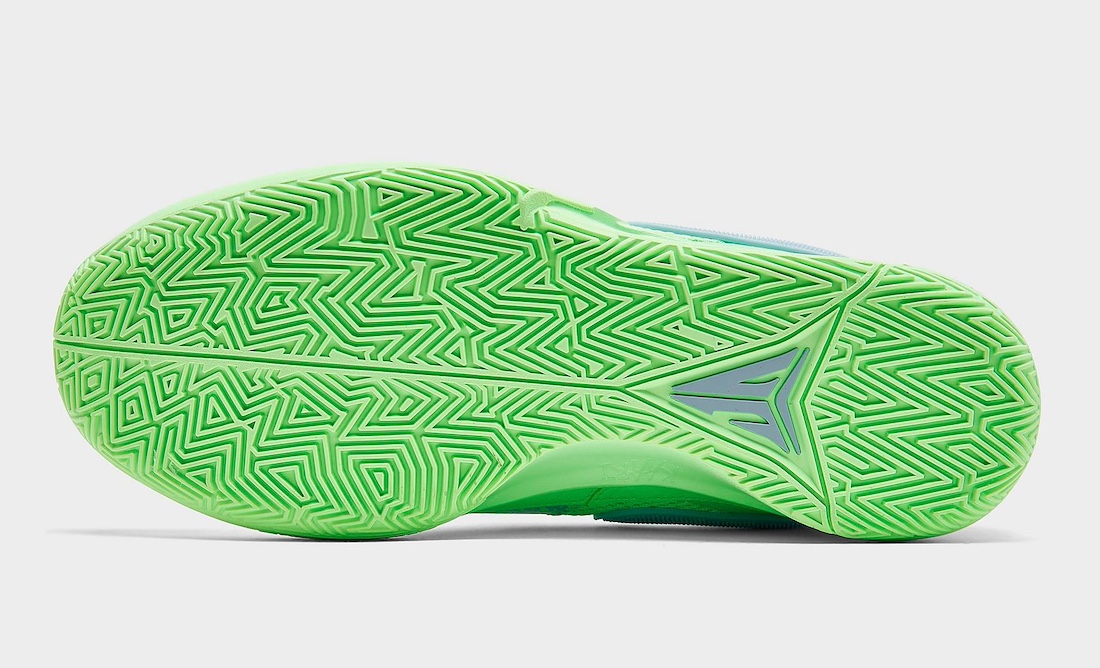 Nike Ja 1 Bright Mandarin Vapor Green FQ4796 800 Release Date 5