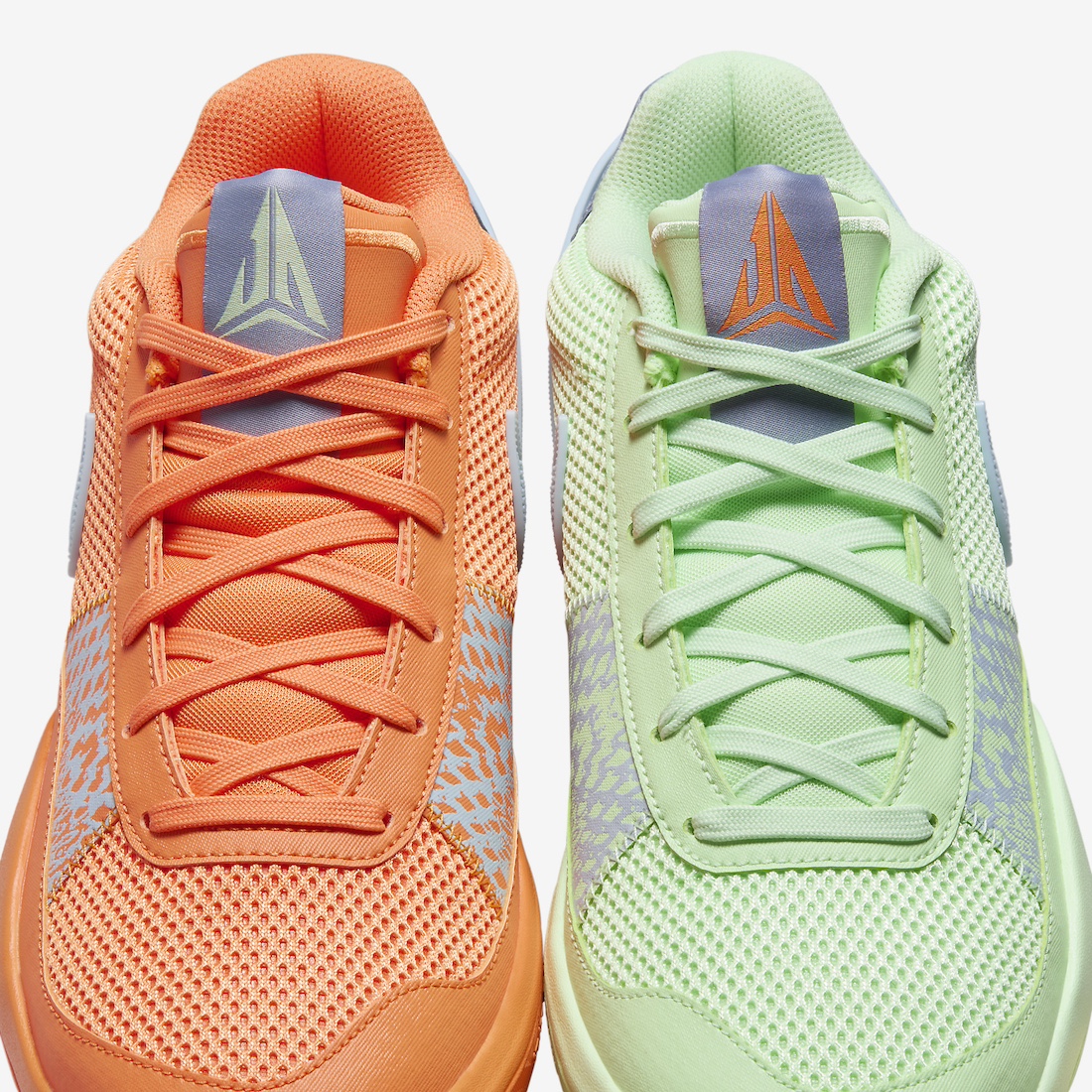 Nike Ja 1 Bright Mandarin Vapor Green FQ4796 800 Release Date 8