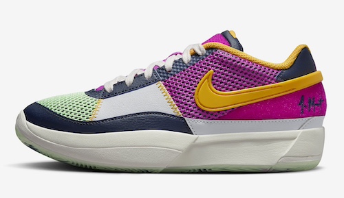 Nike Ja 1 GS Welcome to Camp Release Date 1