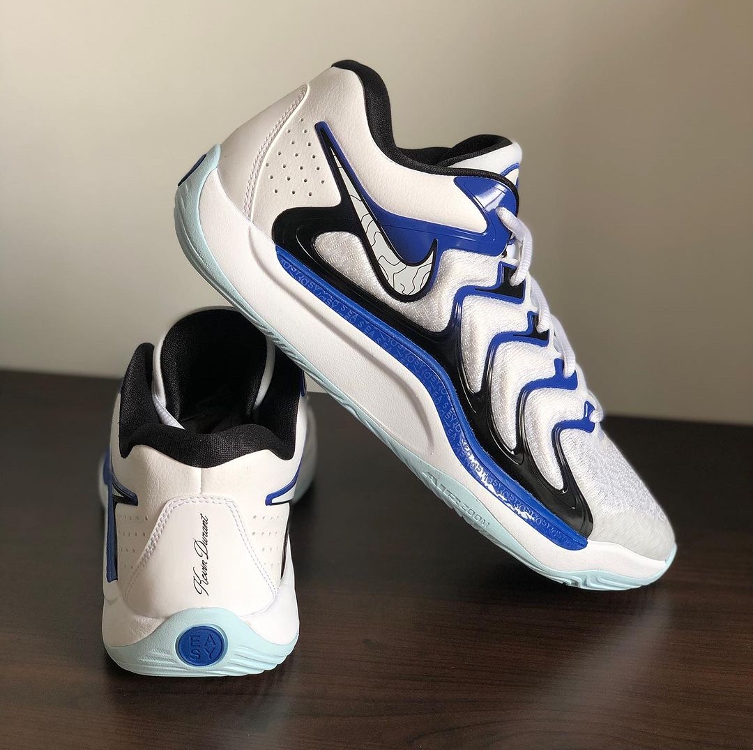 Nike KD 17 Penny White Royal FJ9487 100 3