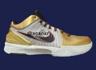 Nike Kobe 4 Protro Gold Medal 2024 FQ3544 100 Release Date 324x235