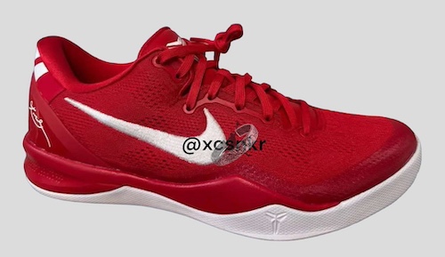 Nike Kobe 8 Protro University Red 2024
