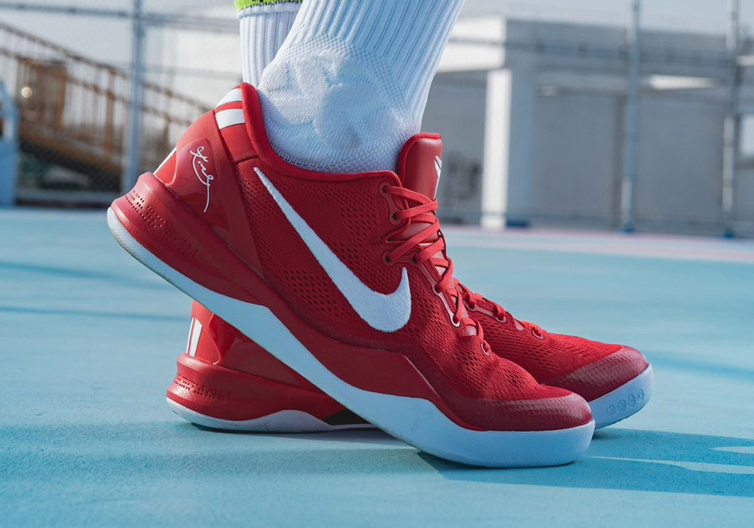Nike Kobe 8 Protro University Red HF9550 600 1