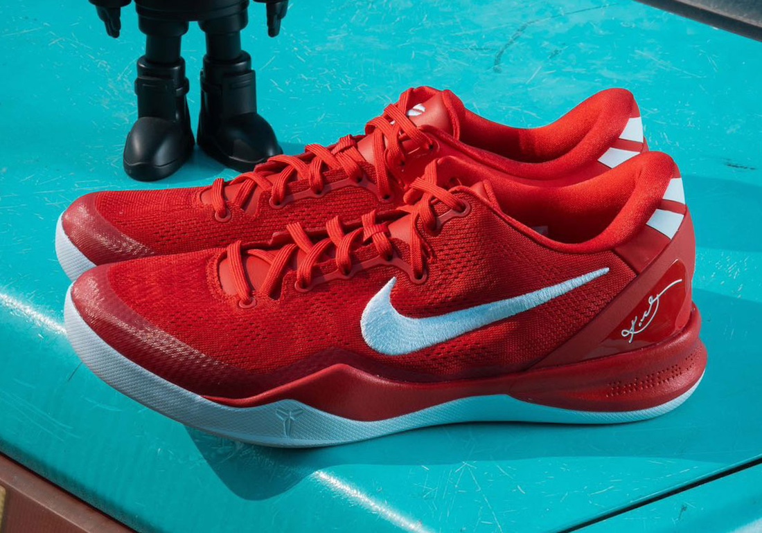 Nike Kobe 8 Protro University Red HF9550 600 4
