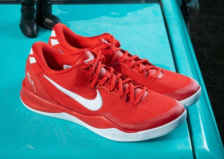 Nike Kobe 8 Protro University Red HF9550 600 5