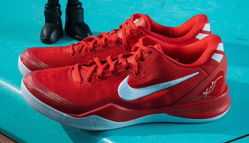 Nike skate Kobe 8 Protro University Red Release Info
