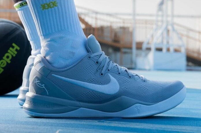 2P(2) Hoodie Match Nike Kobe 8 Protro Wolf Grey main image 1