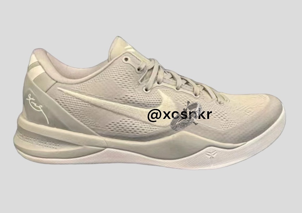 Nike yellow Kobe 8 Protro Wolf Grey HF9550 002 2024