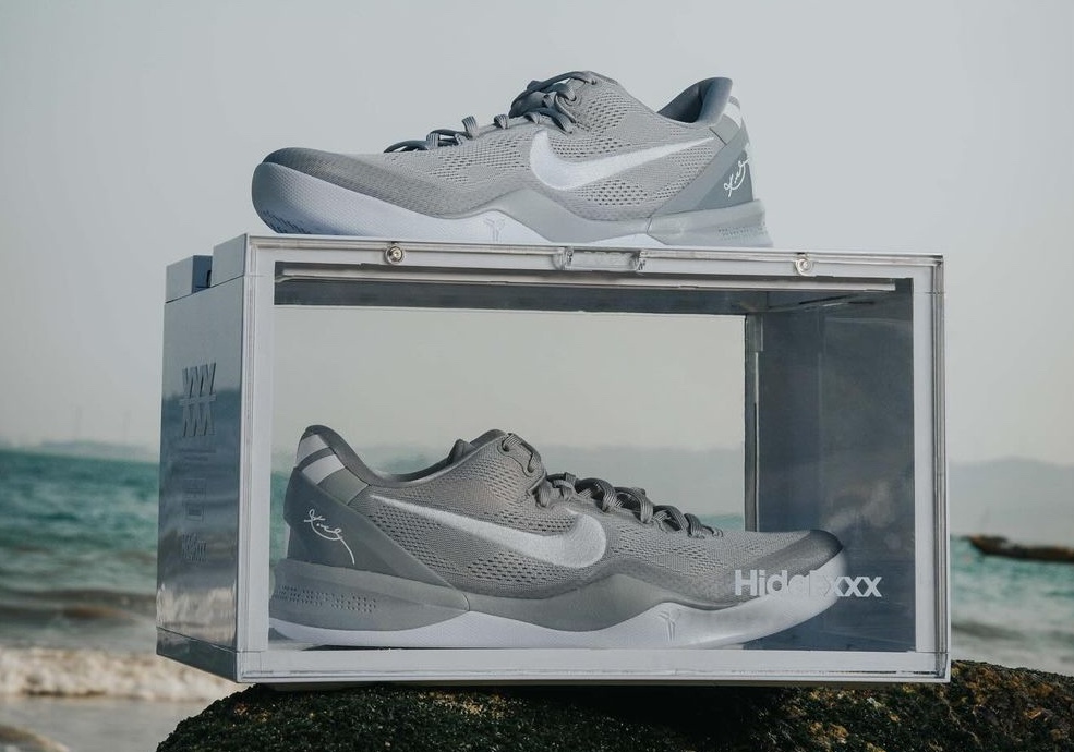 Nike Kobe 8 Protro Wolf Grey HF9550 002 9